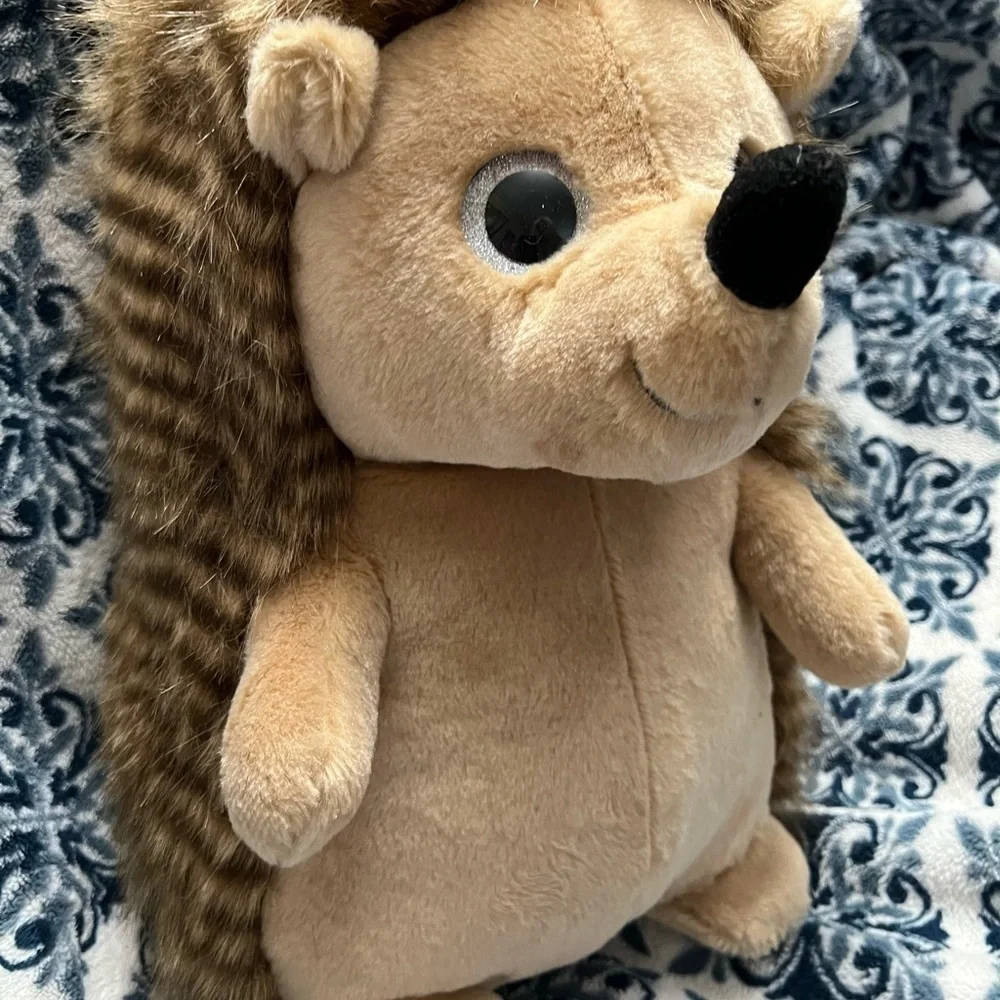 Large Hedgehog Stuffed Toy